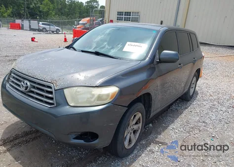 2008 Toyota Highlander z USA, uszkodzony, nr VIN JTEDS41A382051112